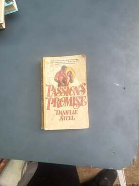 Passion's Promise by Danielle Steel, Dell Mass Market Paperback